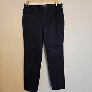 Gloria Vanderbilt Black Denim Jeans